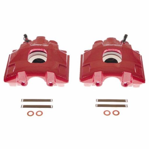 Picture of Power Stop 98 - 03 Mercedes - Benz ML320 Front Red Calipers wo Brackets - Pair