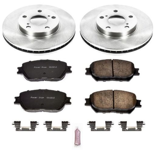 Picture of Power Stop 02 - 06 Toyota Camry Front Autospecialty Brake Kit