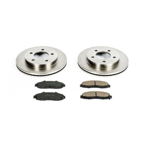 Picture of Power Stop 97 - 03 Ford F - 150 Front Autospecialty Brake Kit