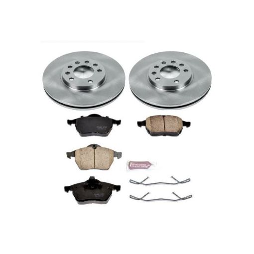 Picture of Power Stop 97 - 98 Saab 900 Front Autospecialty Brake Kit