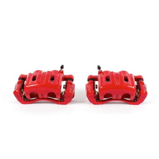 Picture of Power Stop 95 - 98 Eagle Talon Front Red Calipers wBrackets - Pair