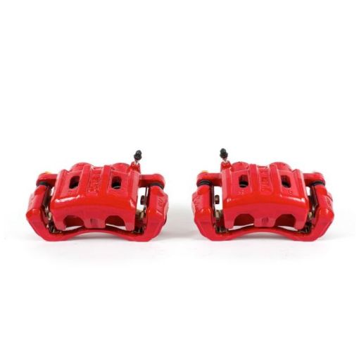 Picture of Power Stop 97 - 04 Mitsubishi Diamante Front Red Calipers wBrackets - Pair