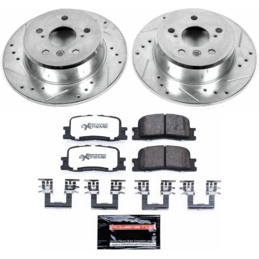 Picture of Power Stop 01 - 03 Toyota Highlander Rear Z36 Truck Tow Brake Kit