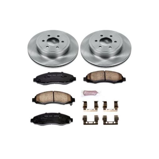Picture of Power Stop 03 - 04 Dodge Dakota Front Autospecialty Brake Kit