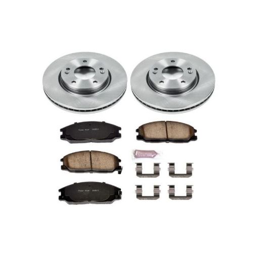 Picture of Power Stop 01 - 05 Hyundai Santa Fe Front Autospecialty Brake Kit