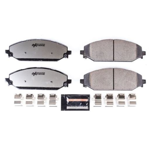 Picture of Power Stop 2019 Ram 1500 Front Z36 Truck Tow Brake Pads wHardware