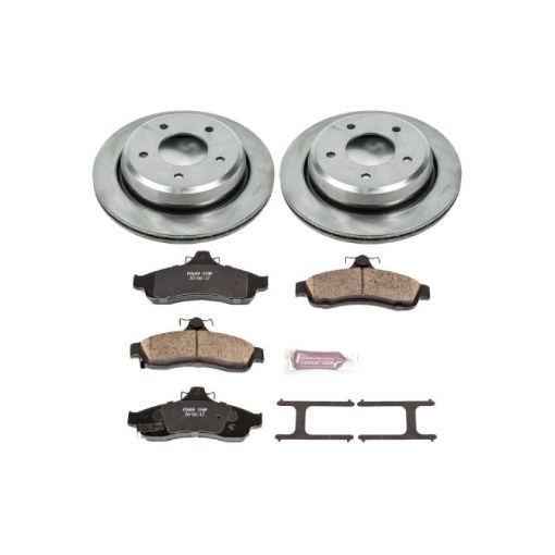 Picture of Power Stop 94 - 96 Chevrolet Caprice Rear Autospecialty Brake Kit