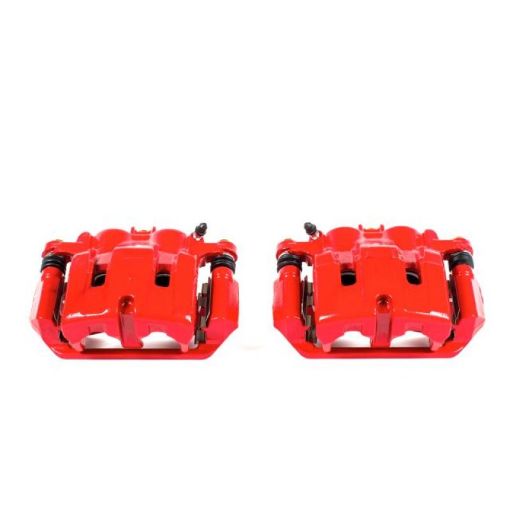 Picture of Power Stop 09 - 14 Acura TL Front Red Calipers wBrackets - Pair