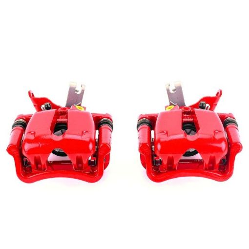 Picture of Power Stop 14 - 15 Chevrolet Malibu Rear Red Calipers wBrackets - Pair