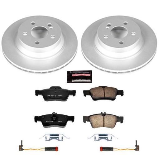 Picture of Power Stop 06 - 09 Mercedes - Benz E350 Rear Z23 Evolution Sport Coated Brake Kit