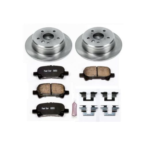 Picture of Power Stop 00 - 01 Toyota Camry Rear Autospecialty Brake Kit