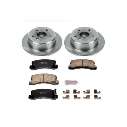 Picture of Power Stop 97 - 99 Lexus ES300 Rear Autospecialty Brake Kit