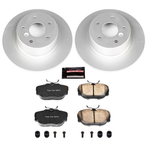 Picture of Power Stop 99 - 04 Land Rover Discovery Rear Z23 Evolution Sport Coated Brake Kit