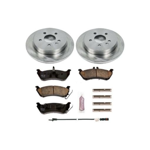 Picture of Power Stop 98 - 03 Mercedes - Benz ML320 Rear Autospecialty Brake Kit