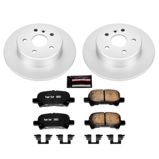 Picture of Power Stop 00 - 04 Toyota Avalon Rear Z17 Evolution Geomet Coated Brake Kit