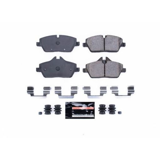 Picture of Power Stop 07 - 19 Mini Cooper Front Z23 Evolution Sport Brake Pads wHardware