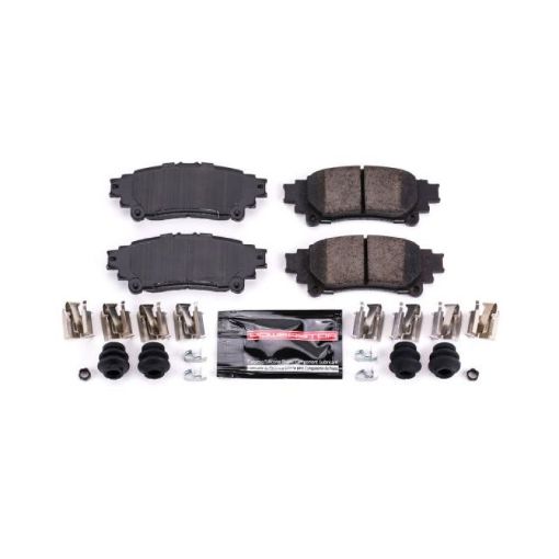 Picture of Power Stop 10 - 15 Lexus RX350 Rear Z23 Evolution Sport Brake Pads wHardware