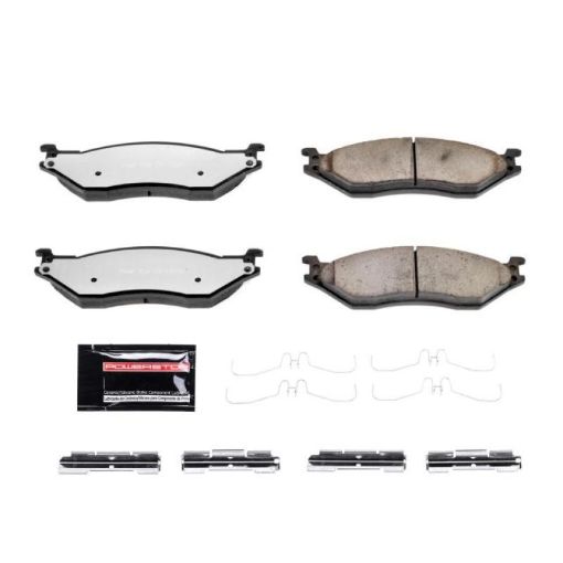 Picture of Power Stop 08 - 09 Ford F53 Front or Rear Z36 Truck Tow Brake Pads wHardware