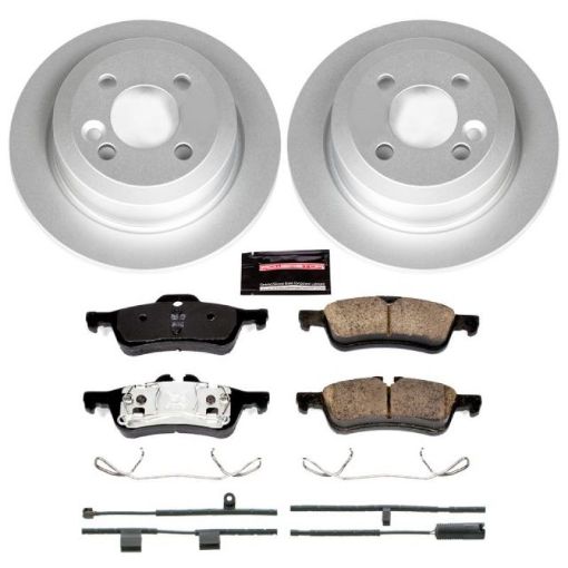 Picture of Power Stop 07 - 08 Mini Cooper Rear Z23 Evolution Sport Coated Brake Kit