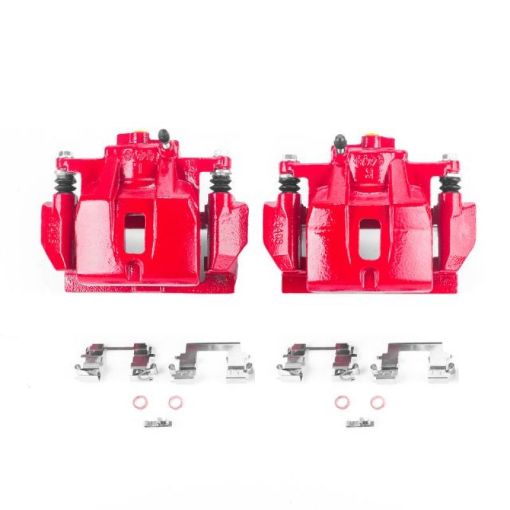Picture of Power Stop 04 - 06 Lexus RX330 Front Red Calipers wBrackets - Pair