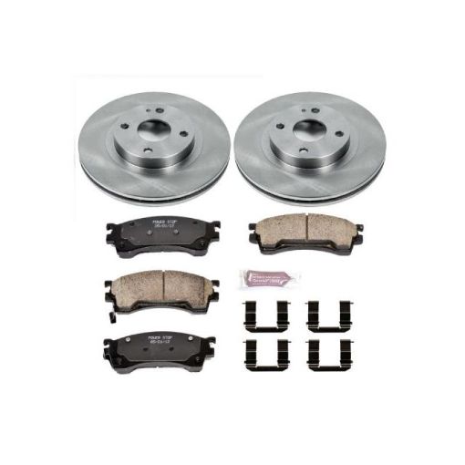 Picture of Power Stop 99 - 00 Mazda Protege Front Autospecialty Brake Kit