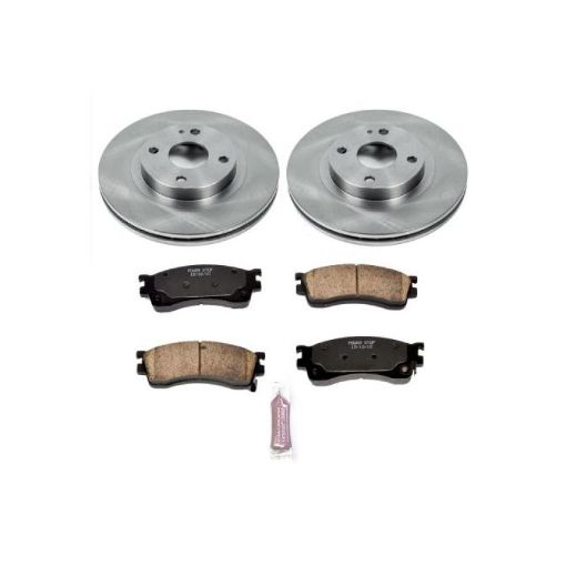 Picture of Power Stop 01 - 03 Mazda Protege Front Autospecialty Brake Kit