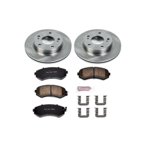 Picture of Power Stop 94 - 96 Nissan 240SX Front Autospecialty Brake Kit