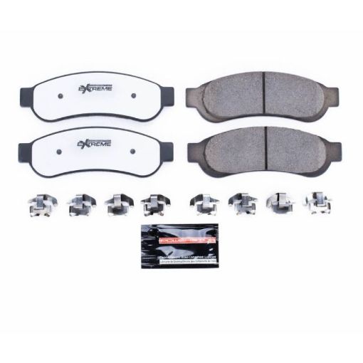 Picture of Power Stop 10 - 12 Ford F - 250 Super Duty Rear Z36 Truck Tow Brake Pads wHardware