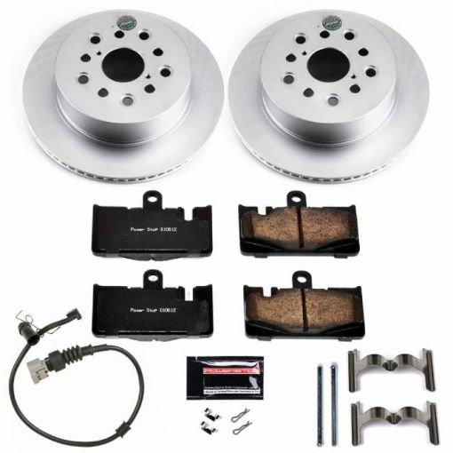 Picture of Power Stop 01 - 06 Lexus LS430 Rear Z17 Evolution Geomet Coated Brake Kit