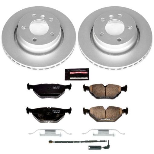 Picture of Power Stop 2000 BMW 323i Rear Z23 Evolution Sport Coated Brake Kit
