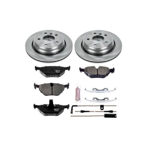 Picture of Power Stop 01 - 03 BMW 525i Rear Autospecialty Brake Kit