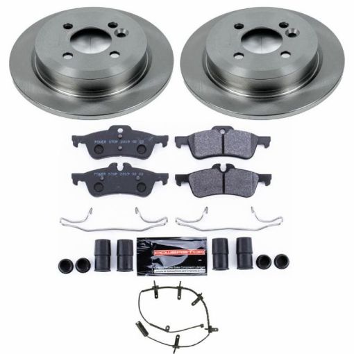 Picture of Power Stop 02 - 06 Mini Cooper Rear Track Day SPEC Brake Kit