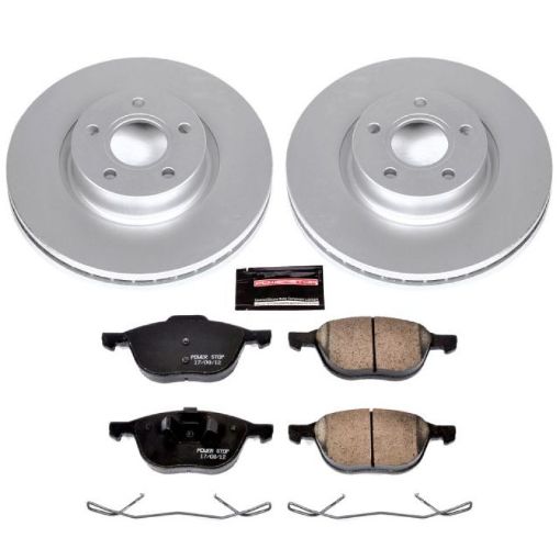 Picture of Power Stop 13 - 17 Ford C - Max Front Z23 Evolution Sport Coated Brake Kit