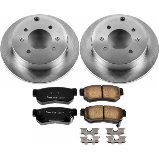 Picture of Power Stop 99 - 05 Hyundai Sonata Rear Autospecialty Brake Kit