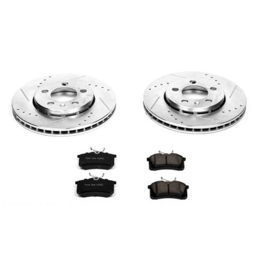 Picture of Power Stop 00 - 06 Audi TT Quattro Rear Z23 Evolution Sport Brake Kit
