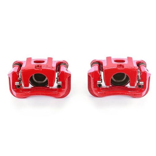 Picture of Power Stop 04 - 06 Lexus RX330 Rear Red Calipers wBrackets - Pair