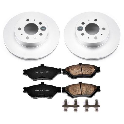 Picture of Power Stop 95 - 97 Ford Crown Victoria Front Z17 Evolution Geomet Coated Brake Kit