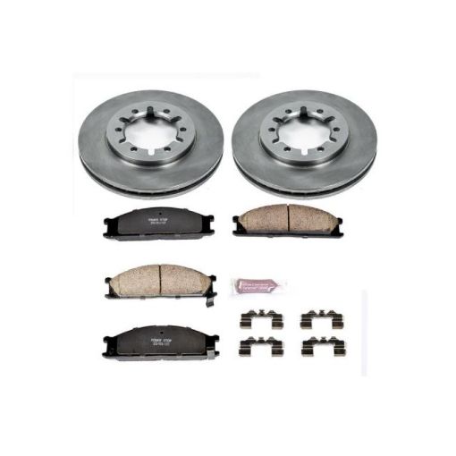 Picture of Power Stop 99 - 04 Nissan Frontier Front Autospecialty Brake Kit