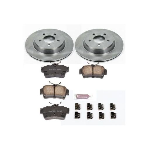 Picture of Power Stop 94 - 99 Ford Mustang Rear Autospecialty Brake Kit