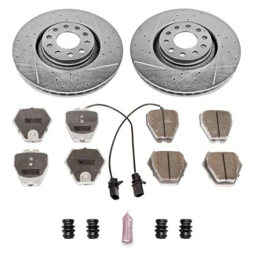 Picture of Power Stop 00 - 01 Audi A6 Quattro Front Z26 Street Warrior Brake Kit