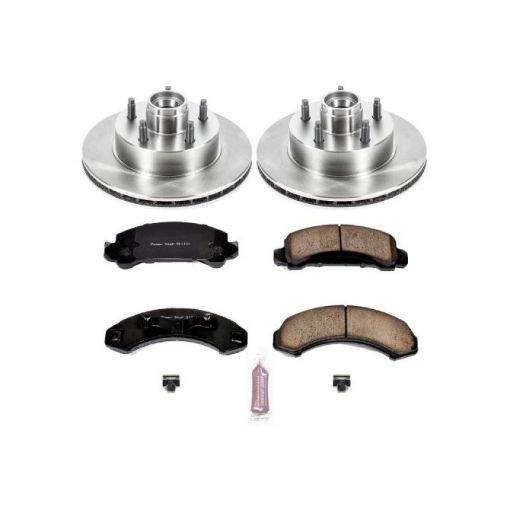Picture of Power Stop 90 - 97 Ford Aerostar Front Autospecialty Brake Kit