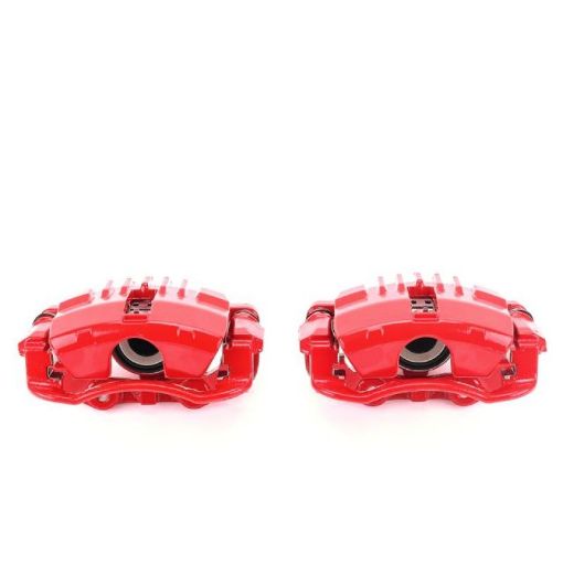 Picture of Power Stop 97 - 05 Chevrolet Blazer Rear Red Calipers wBrackets - Pair