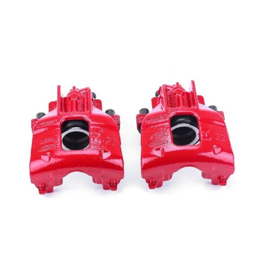 Picture of Power Stop 00 - 04 Ford Focus Front Red Calipers wo Brackets - Pair