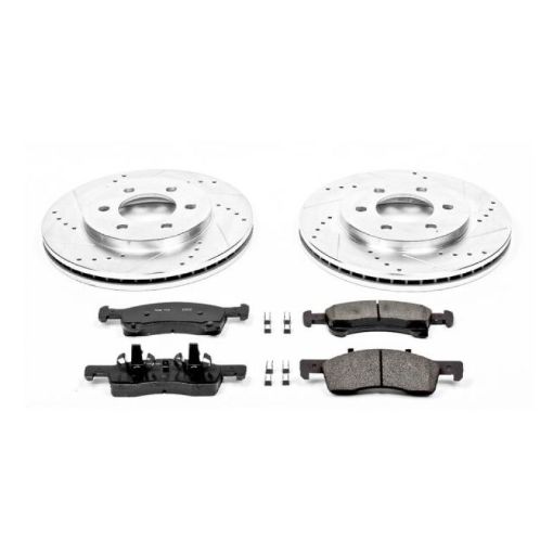 Picture of Power Stop 02 - 06 Ford Expedition Front Z23 Evolution Sport Brake Kit