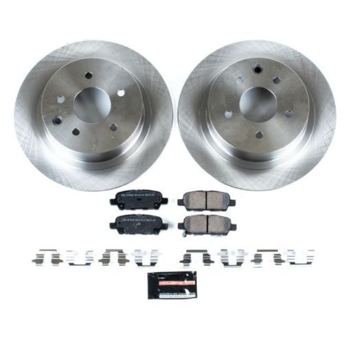 Picture of Power Stop 02 - 06 Nissan Altima Rear Autospecialty Brake Kit