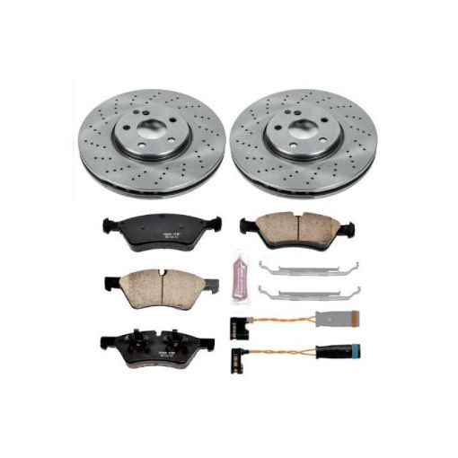 Picture of Power Stop 2006 Mercedes - Benz E500 Front Autospecialty Brake Kit