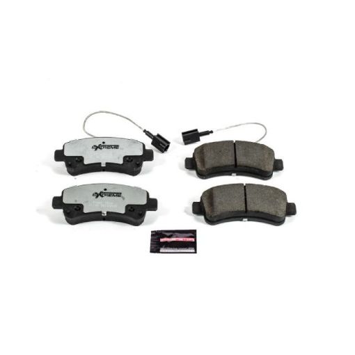 Picture of Power Stop 2014 Ram ProMaster 1500 Rear Z36 Truck Tow Brake Pads wHardware