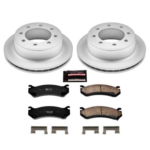 Picture of Power Stop 02 - 06 Chevrolet Avalanche 2500 Rear Z17 Evolution Geomet Coated Brake Kit