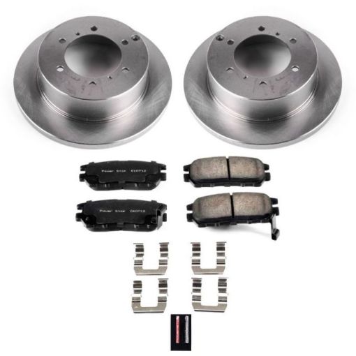 Picture of Power Stop 91 - 00 Mitsubishi Montero Rear Autospecialty Brake Kit
