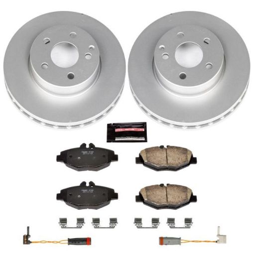 Picture of Power Stop 03 - 05 Mercedes - Benz E320 Front Z23 Evolution Sport Coated Brake Kit